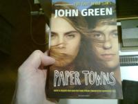 knjiga John Green PAPERS TOWNS
