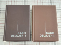 KNJIGA KAKO DELUJE 1 IN 2,KAKO STVARI DELUJEJO OD A - Ž,ZA GENIJE