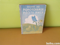 knjiga Popotovanje piščeta pikca