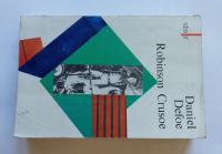 KNJIGA ROBINSON CRUSOE DANIEL DEFOE (1974)