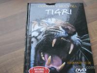 Knjiga Tigri in DVD