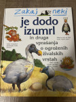 Knjiga Zakaj neki je dodo izumrl in druga vprašanja…