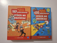 Knjige- Hišice na drevesu