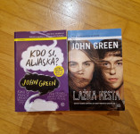 Knjige John Green Kdo si Aljaska, Lažna mesta