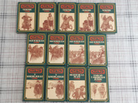 KNJIGE KARL MAY,VINETOU,MLADINSKA KNJIGA 1983,13 KNJIG