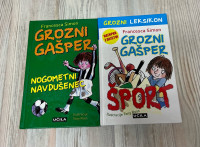 KNJIGI GROZNI GAŠPER