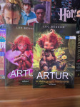 Komplet 2 knjig Artur
