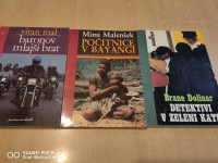 Komplet treh knjig z vljučeno poštnino - 9,99€ / mladinska literatura
