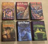 Legendarni HARRY POTTER, J. K. Rowling, trda vezava - stare izdaje