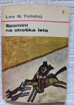 { LEPOSLOVJE - otroško - mladinsko } ○Spomini na otroška leta