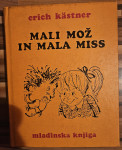 MALI MOŽ IN MALA MISS - E. KÄSTNER, MLADINSKA KNJIGA 1972