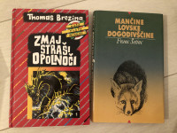 Mančine lovske dogodivščine / Franc Šetinc