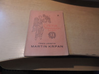 MARTIN KRPAN F. LEVSTIK DRUŽBA SV. MOHORJA V CELJU 1934