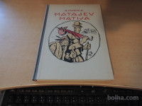 MATAJEV MATIJA R. MURNIK SLOVENSKI KNJIŽNI ZAVOD 1955