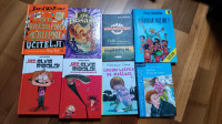 Mladinske-otroške knjige (Elvis Riboldi in druge)