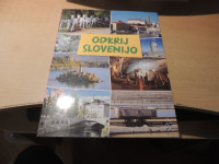 ODKRIJ SLOVENIJO B. ZYCH ZALOŽBA MLADINSKA KNJIGA 2016
