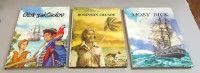 OTOK ZAKLADOV, ROBINSON CRUSOE, MOBY DICK