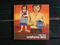 Otroška knjiga Orehovo leto, Vida Brest , prodam