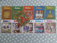 OTROŠKA,MLADINSKA POUČNA REVIJA KEKEC,LETNIK 1995,1996,2001,11 REVIJ