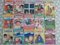 OTROŠKA,MLADINSKA,POUČNA,SLIKOVNA REVIJA MAVRICA,LETNIK 2000- 2003,27×