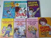 Otroške knjige Grozni Gašper