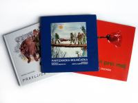 Partizanske knjige, zbirka Matjaževa knjižica, 3 v kpl