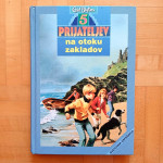 PET PRIJATELJEV: NA OTOKU ZAKLADOV,  Enid Blyton (1988)