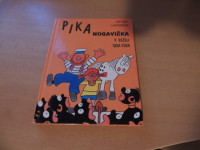 PIKA NOGAVIČKA V DEŽELI TAKA-TUKA A. LINDGREN ZALOŽBA ROTIS 1992
