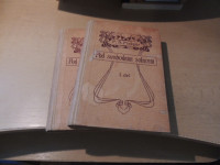 POD SVOBODNIM SOLNCEM 1-2 F. S. FINŽGAR KATOLIŠKA BUKVARNA 1912-15