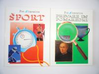 POD ŽAROMETOM, ŠPORT, PREVARE IN PONAREDKI, 2 KNJIGI