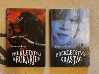 Prekletstvo krokarjev in Prekletstvo Krastač – Rebecca Lisle