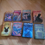 Prodam knjige Harry Potter
