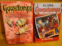 R. L. Stine - Goosebumps