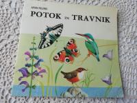 Knjiga POTOK IN TRAVNIK, Anton Polenec