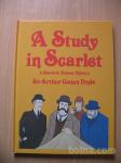 SIR ARTHUR CONAN DOYLE:A Study in Scarlet.A Sherlock Holmes