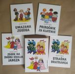 SLAVKO PREGL - KOMPLET 4 MLADINSKIH KNJIG
