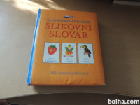 SLOVENSKO-ANGLEŠKI SLIKOVNI SLOVAR 1000 BESED S SLIČICAMI Š. MIHELAČ