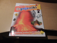 SPOZNAJ! OGNJENIKI M. GILL ZALOŽBA MLADINSKA KNJIGA 2021