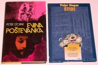 ŠTIRI, EVINA POŠTEVANKA - Peter Stopar