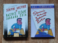 SUE TOWNSEND, SKRIVNI DNEVNIK IN RASTOČE TEŽAVE JADRANA KRTA