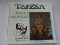 TARZAN, KRALJ DŽUNGLE, EDGAR RICE BURROUGHS