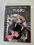 TIGRI ODPRAVA V MOČVIRJE   DVD Z SPREMNO KNJIŽICO