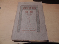 VZORI IN BOJI J. DEBEVEC ZALOŽILA NOVA ZALOŽBA V LJUBLJANI 1918