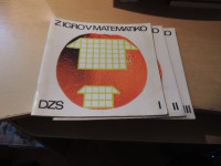 Z IGRO V MATEMATIKO 1-3 H. BROCKSTEDT ZALOŽBA DZS 1980