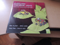ZAŠČITIMO OGROŽENE VRSTE J. PALAU ZALOŽBA MLADINSKA KNJIGA 2016
