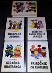 Zbirka UTRIP, komplet štirih knjig, Slavko Pregl, 1988