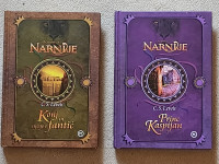 ZGODBE IZ NARNIJE PRINC KASPIJAN in KONJ IN NJEGOV FANTIČ