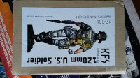 120mm KFS MINIATURES US SOLDIER
