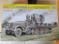 DRAGON  maketo proti zračna obramba  SD KFZ 7/1 2CM
