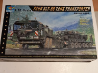 FAUN SLT - 86 - TANK TRANSPORTER - MERILO 1:35